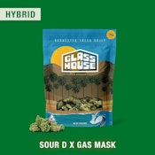 Glass House - Flower - Sour D x Gas Mask - 7g