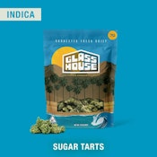 Glass House - Flower - Sugar Tarts - 7g
