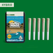 Glass House - Bolo R*ntz - Preroll 5pk - 3.5G