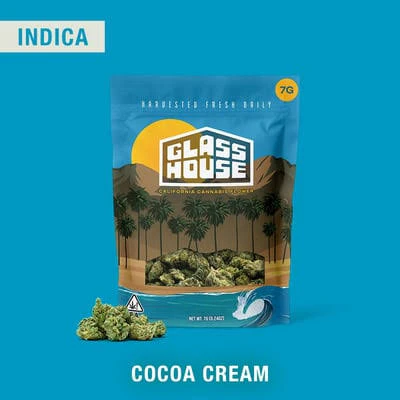 Glass House Farms - Glass House - Cocoa Cream - Flower - 28G Main Image