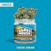 Glass House - Cocoa Cream - Flower - 3.5G