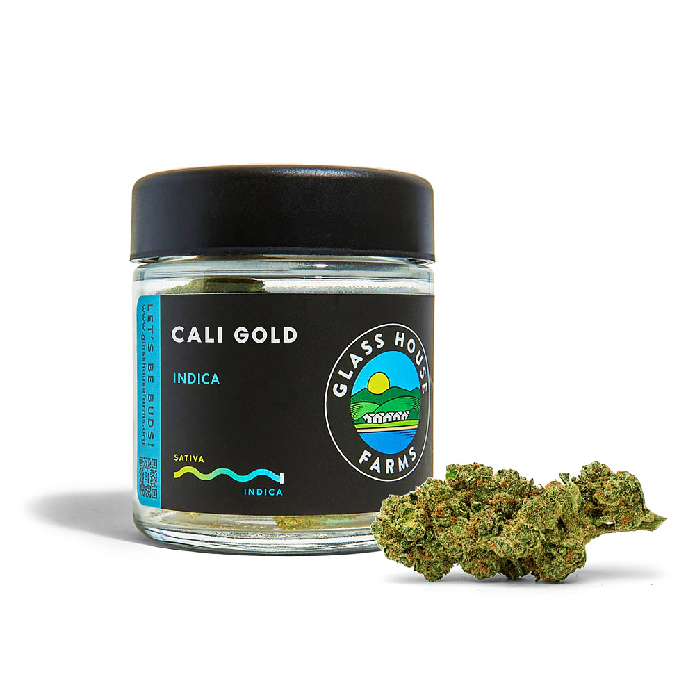 House Of Glass - Cali Gold- Jarred (Eighth) Main Image
