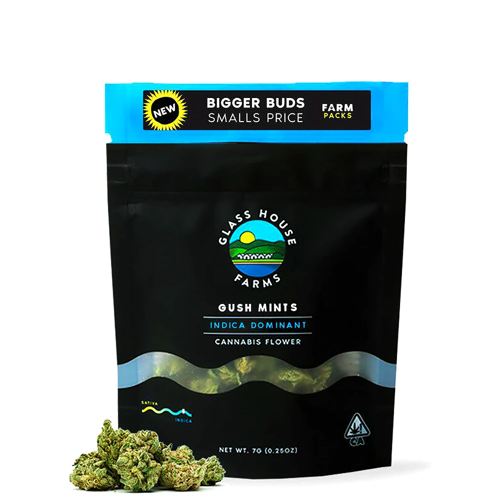 House Of Glass - Gush Mints (7g) Main Image