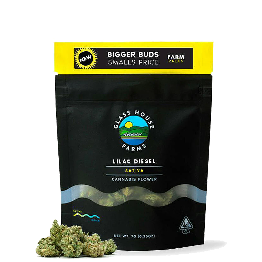House Of Glass - Lilac Diesel (7g) Main Image