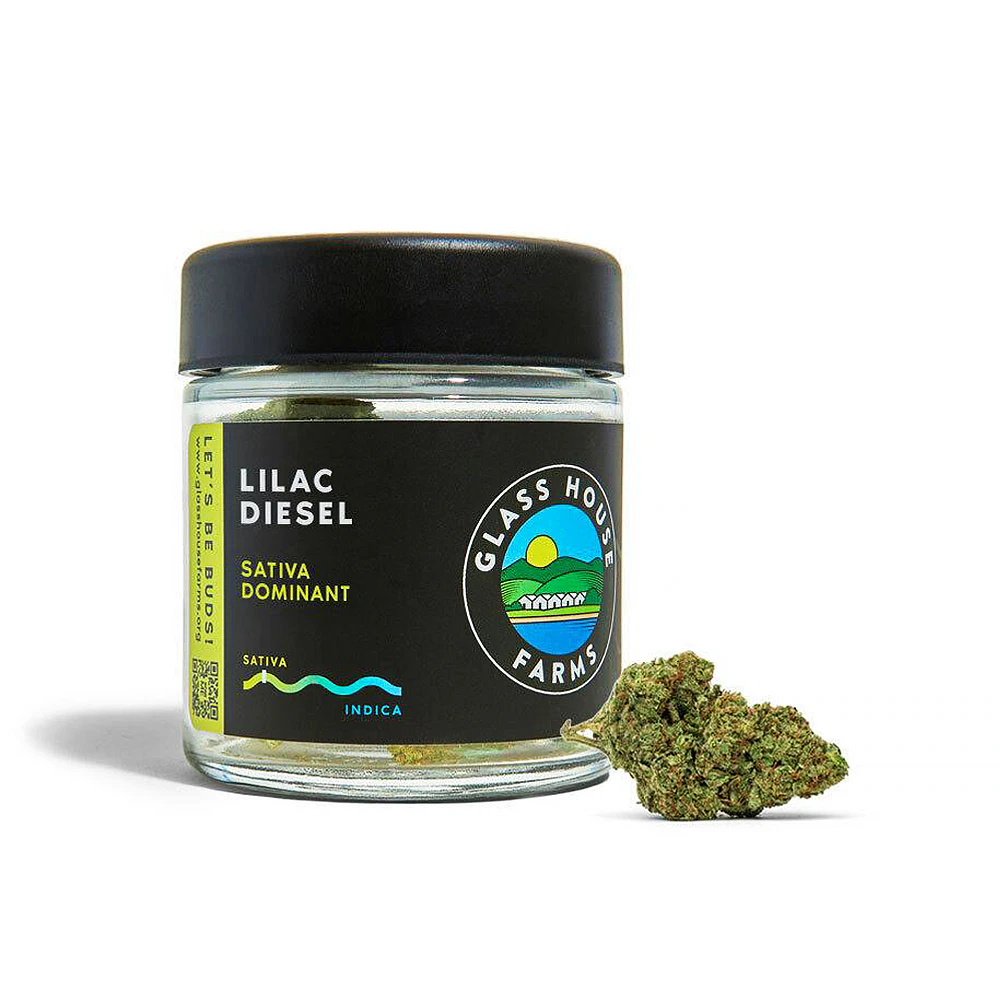 House Of Glass - Lilac Diesel - Jarred (Eighth) Main Image