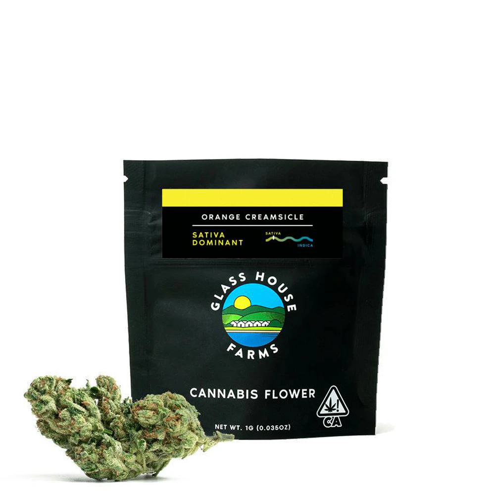 House Of Glass - Orange Creamsicle (1g) Main Image