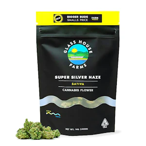 Glass House - Super Silver Haze (1/2oz)
