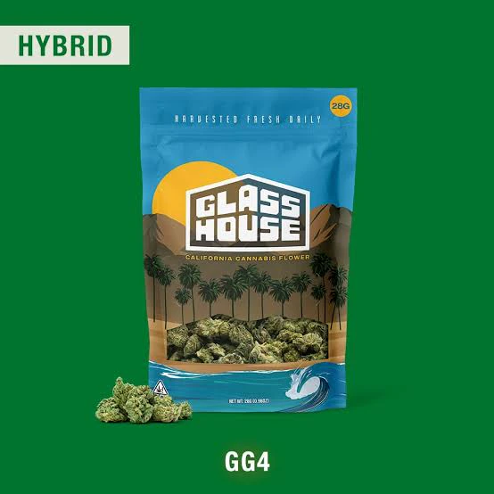 Glass House Farms - Glass House - GG4 - Flower - 28G Main Image