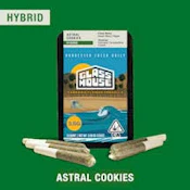 Glass House - Pinyatti - Preroll 5pk - 3.5G