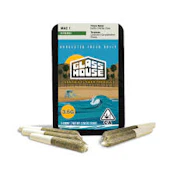 Glass House - MAC 1 - Preroll 5pk - 3.5G