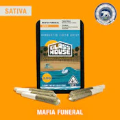 Glass House - Mafia Funeral - Preroll 5pk - 3.5G