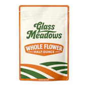 Glass Meadows - Flower - 14g - Mixed Buds Black Maple  Mixed Buds 25.45% THC