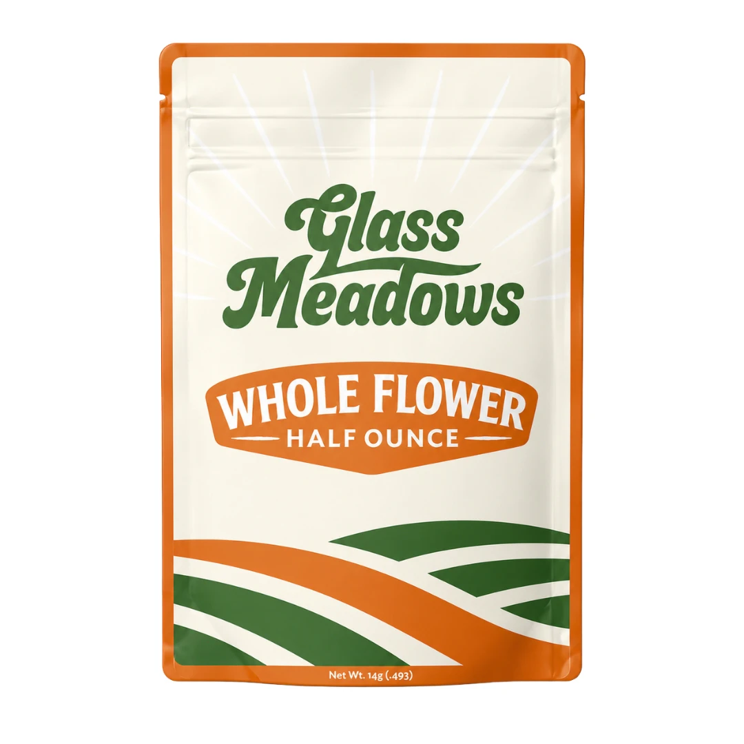 Glass Meadows - Glass Meadows - Flower - 14g - Mixed Buds Black Maple  Mixed Buds 25.45% THC Main Image