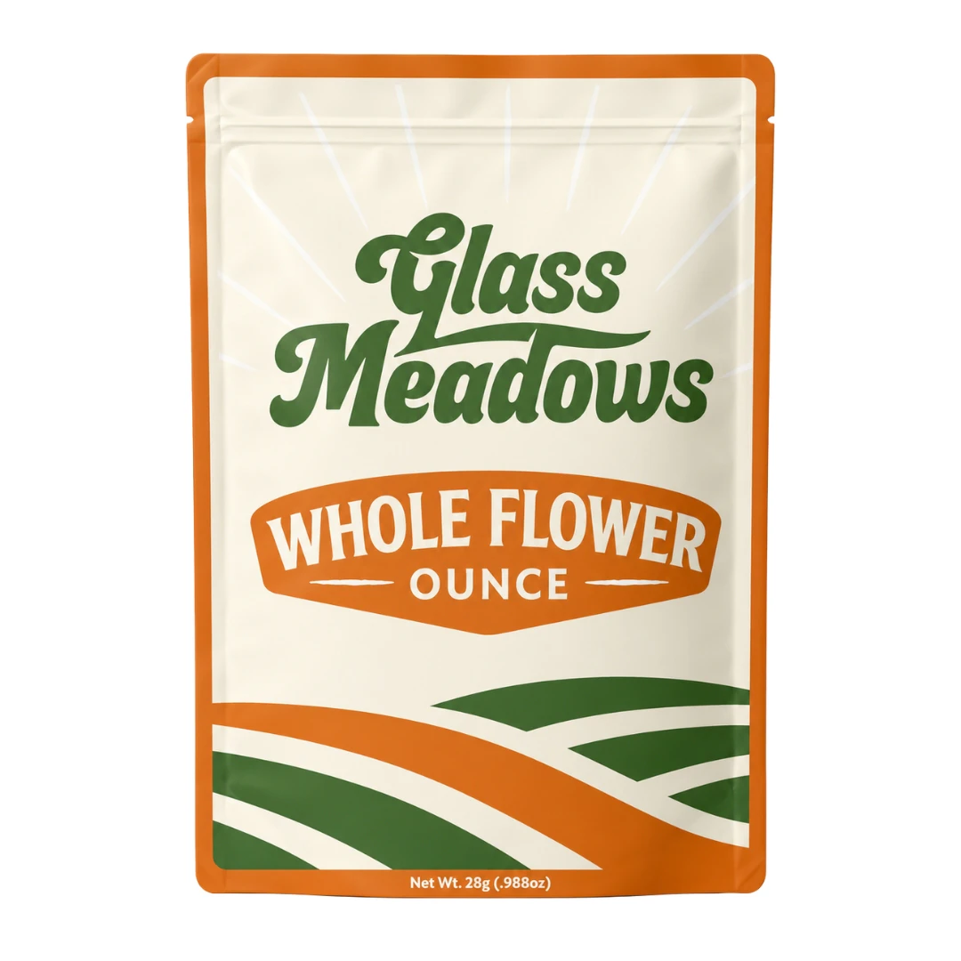 Glass Meadows - Glass Meadows - Flower - 28g - Mixed Buds Super Lemon Haze  21.95% THC Main Image