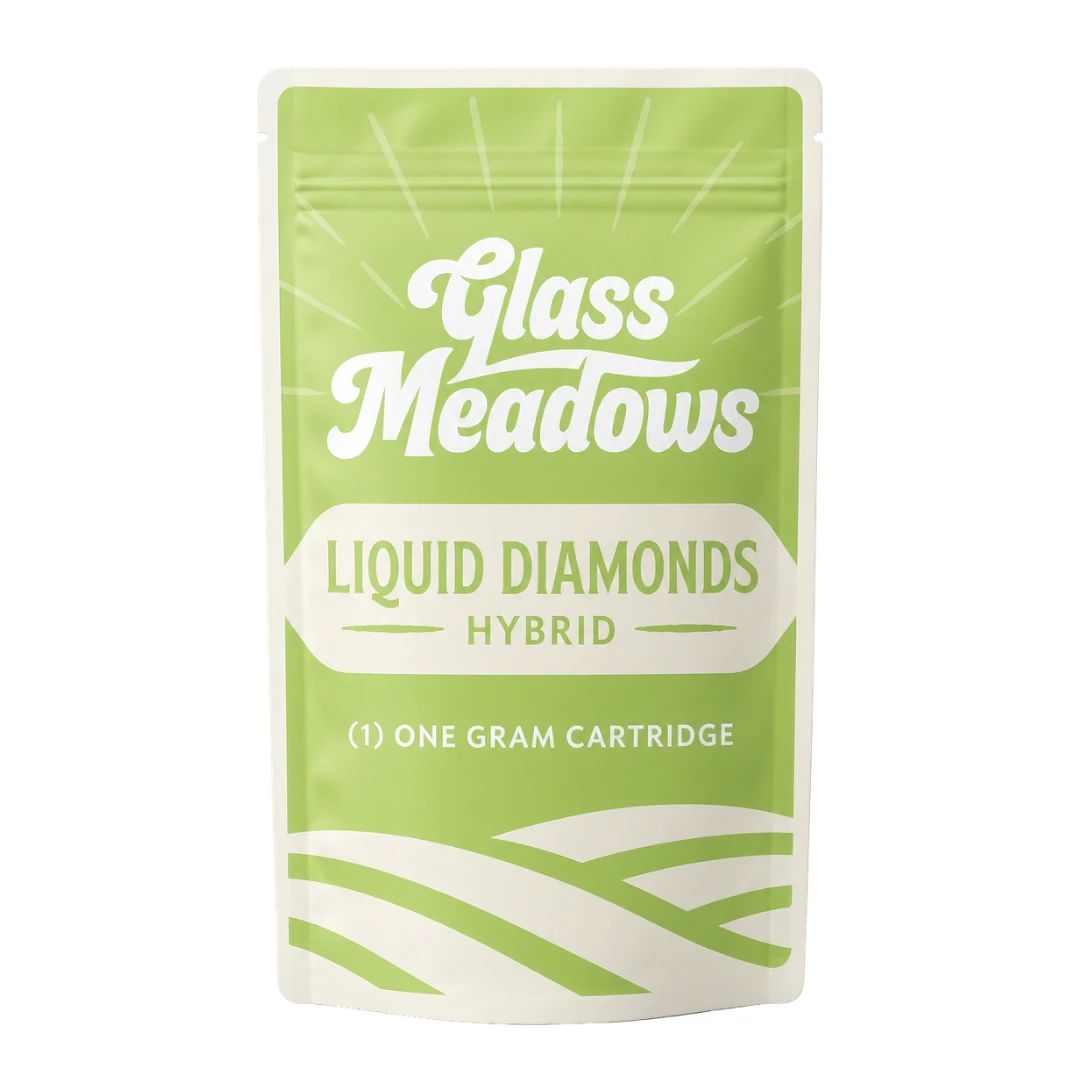 Glass Meadows -  Maui Mint Liquid Diamond Cartridge 1g Main Image