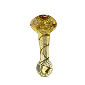  - Glass Pipe - (Rasta)