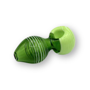 Glass Pipe - Mint Green