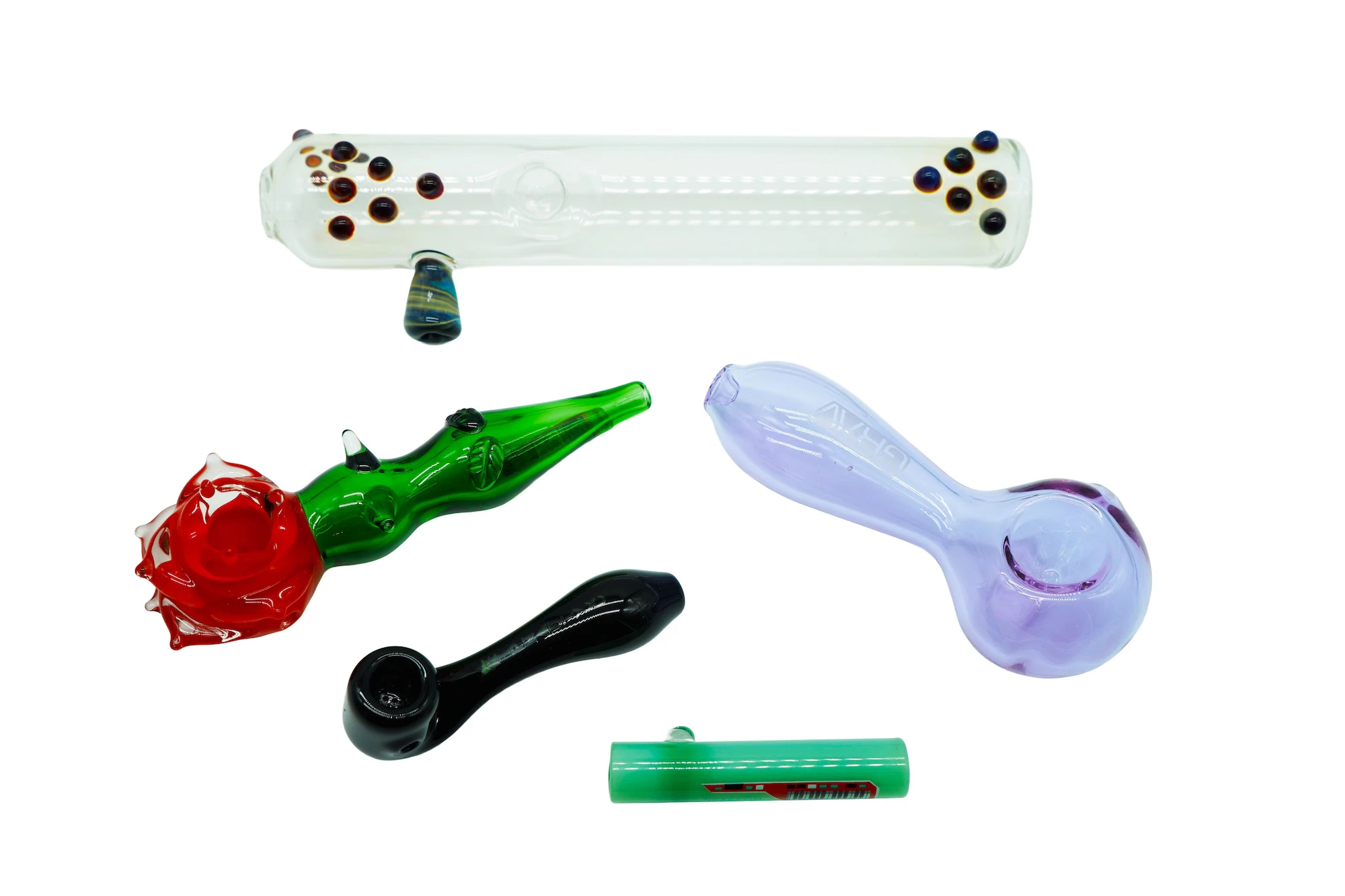 Got Vape - Got Vape | Pink Swirl Chillum Main Image