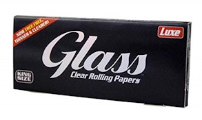 Glass Clear Rolling Papers 1 1/4 50pk Booklet