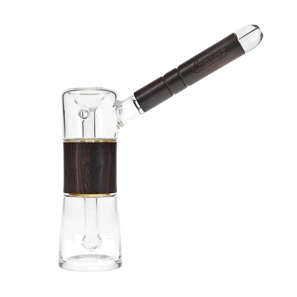 Glass and Wood Bubbler (Ebony) picture