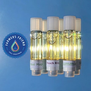 Farmer's Friend - Farmer's Friend Blueberry Balance CBD Rich Full Spectrum Cartridge 1g