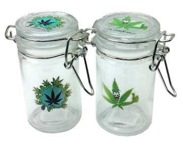 Sacramento Smoke and Vape - Glass Jar w/ Lid ND