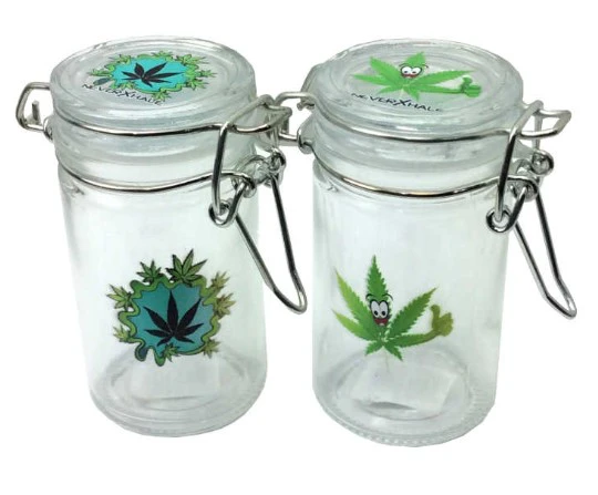 Sacramento Smoke and Vape - Glass Jar w/ Lid ND Main Image