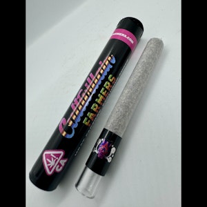 Cultivillian - Blue Zlushie 1.2g Pre-Roll w/ Glass Tip - Cultivillian Farms