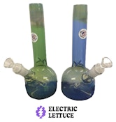10" West Coast Glass Color Fume Beaker Bong