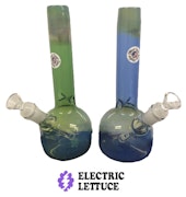 10" West Coast Glass Color Fume Beaker Bong