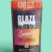 Glaze | Pink Lemonade | 200mg - 20pc | Gummy