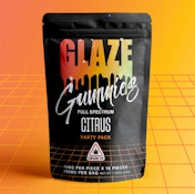 Glaze | Citrus Full Spectrum | 100mg | Gummies [H]