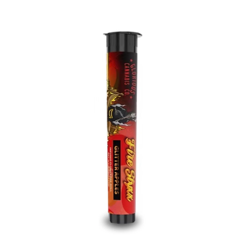Fire Styxx - Glitter Apples 1g Infused Preroll - GLORIOUS CANNABIS (FIRE STYXX) Main Image