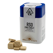 Glitter Bomb (I) | 25mg 40pk RSO Tablets | Emerald Bay Extracts