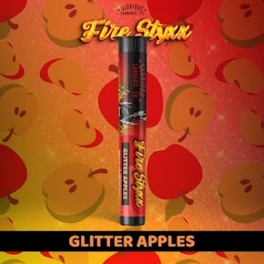 Fire Styxx - Glitter Apples 1G Infused Pre-Roll
