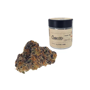 Connected Cannabis Co. - Glitter Bomb (H) | 3.5g Premium Indoor | Connected