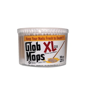 GLOB MOPS - Glob Mops - Cotton Swabs (100% Cotton) - Cotton Mops XL 2.0 
