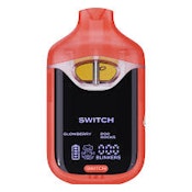 BOUTIQ - 1g Liquid Live Diamonds AIO Switch Dual Tank - Glowberry + Pop Rocks