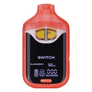 BOUTIQ - BOUTIQ - 1g Liquid Live Diamonds AIO Switch Dual Tank - Glowberry + Pop Rocks