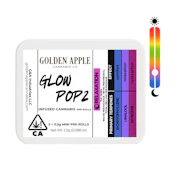 Glow Popz Infused 5 x Mini 0.5g Pre-Rolls