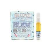 Coldfire Gludaz Juice Vape Cart (Blem Collab - Cured) - 1g