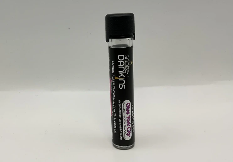 Snobby Dankins - Snobby Dankins | Preroll | 0.5g 2-Pack | Glue York City Main Image