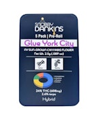 Glue York City | Pre-roll | .5g/5 Pack