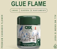 CBX Glue Flame 1/8 31%