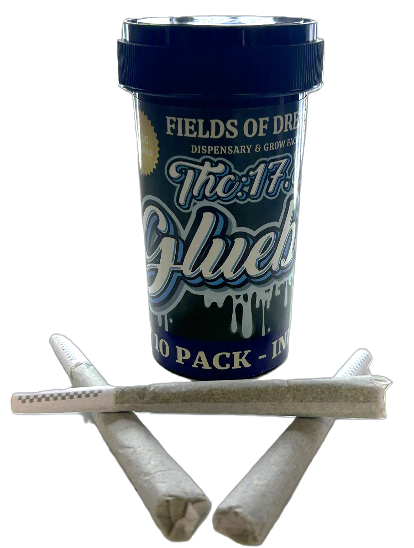 4th Generation - Glueball (10G) | Preroll 10pk | Indica Main Image