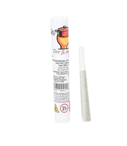 POT & HEAD - Lemon Trees | Pre-roll | 1g | Pot & Head
