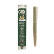 Gluetopia (H) | .75g Indoor Preroll | CBX