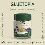 GLUETOPIA 3.5G - CANNABIOTIX