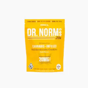 Dr. Norm's - Dr. N. Snick 20mg Cooki 5 