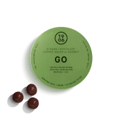 1906 - "Go" Coffee Beans - 5mg THC : 5mg CBD x 20ct - Edibles